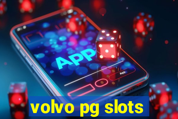 volvo pg slots